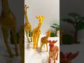 Asmr Giraffe Animal Toys, So Satisfying