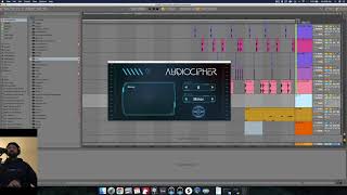 Making a bouncy 808 bass line with AudioCipher and Ableton Live screenshot 5