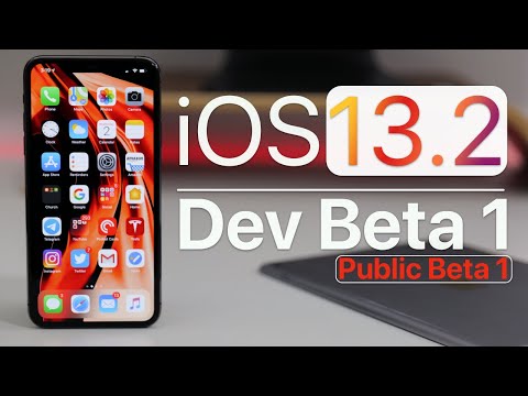 Вышла iOS 13.2 Beta 1! — Что нового?