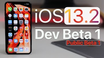 iOS 13.2 Beta 1 is Out! - What