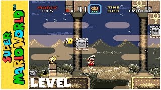 Blizzard of Thoth (2016) | Super Mario World Custom Level