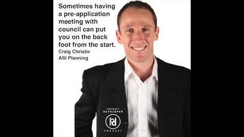20 – Craig Christie - Town planning tips for property developers
