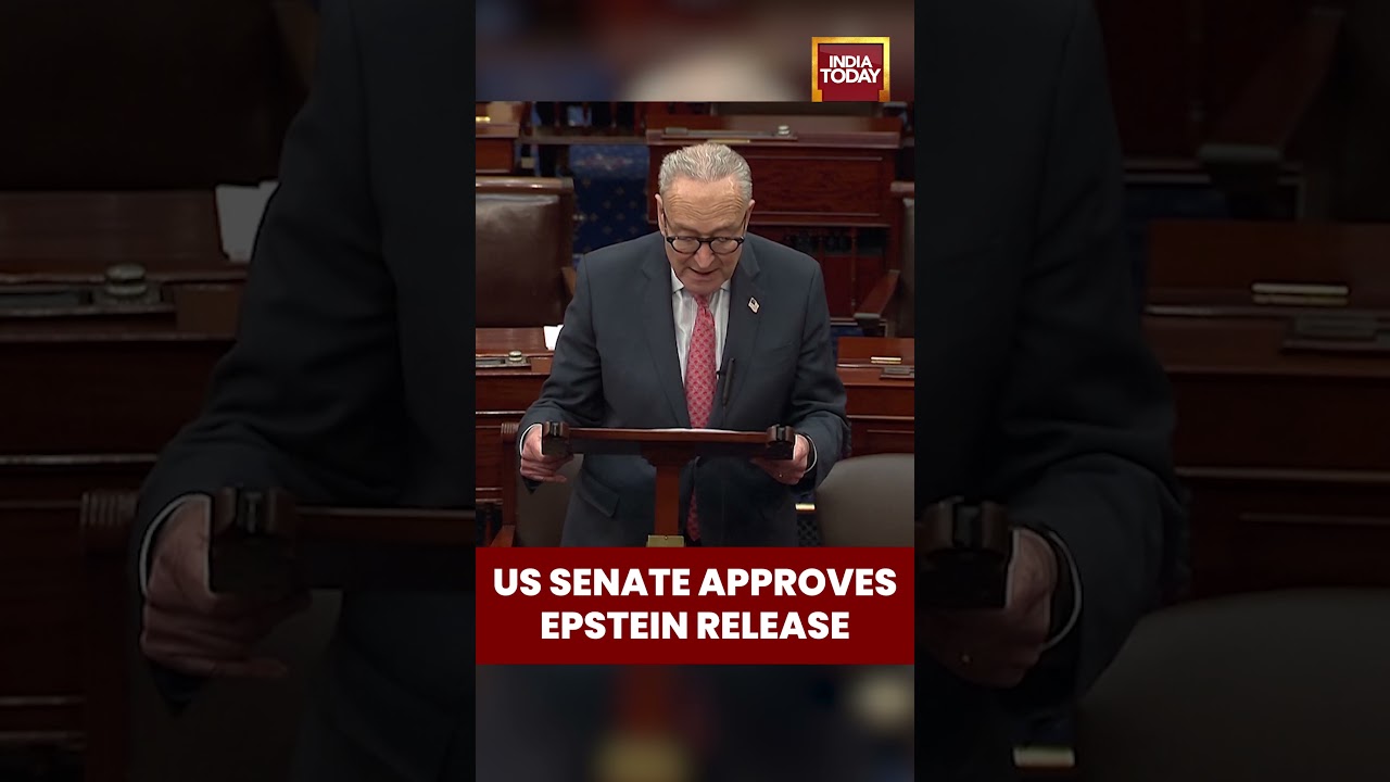 US Senate Approves Epstein Release | Additional Epstein Release Details