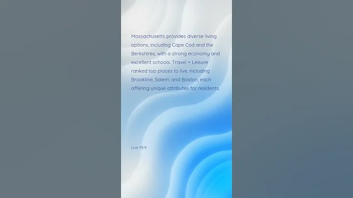 10 Best Places to Live in Massachusetts in 2025