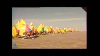 Speed Sail - Coupe du monde - Tozeur 1984