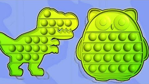 Pop Us! -All  level Gameplay Android ios (level 319-324)