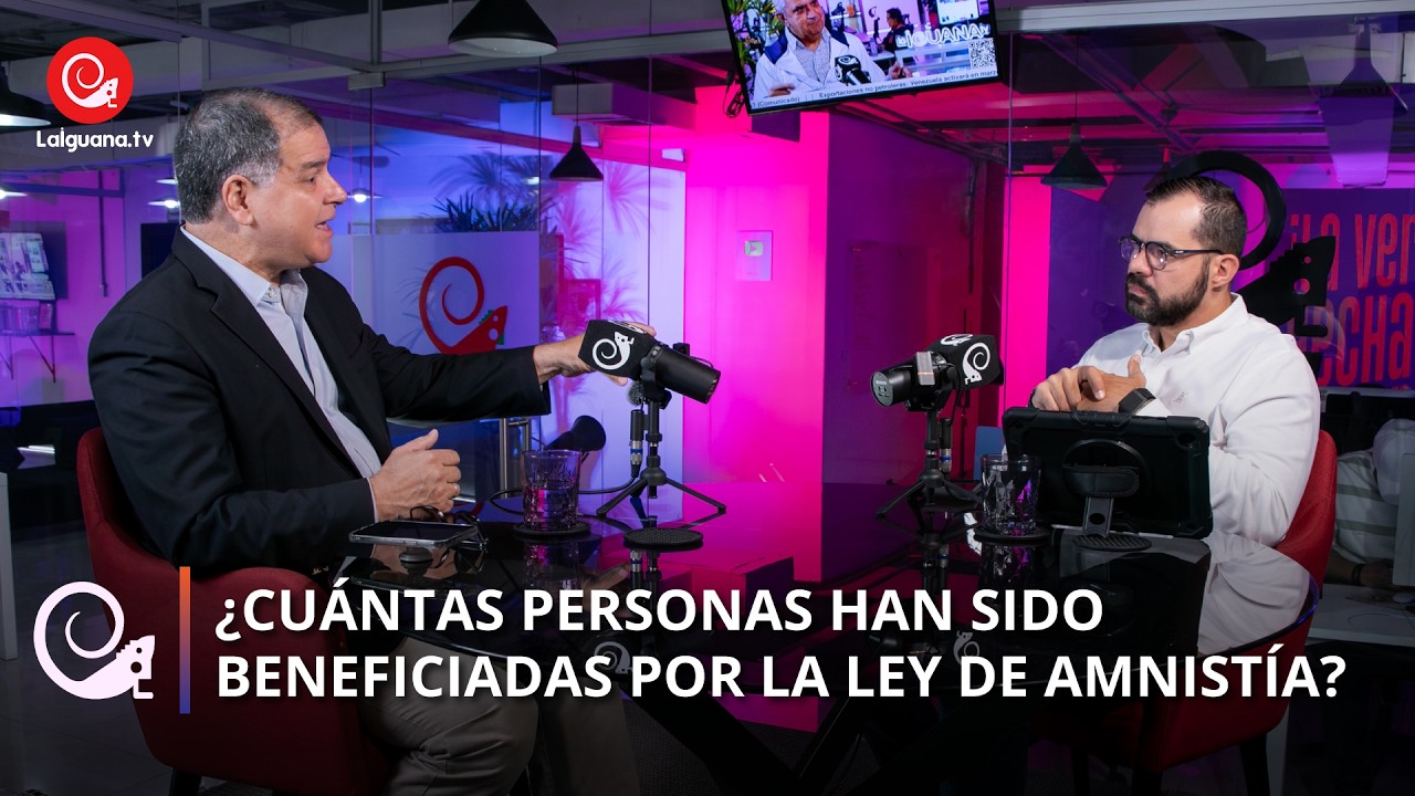 Entrevista en caliente con el diputado Luis Florido sobre la Ley de Amnistía