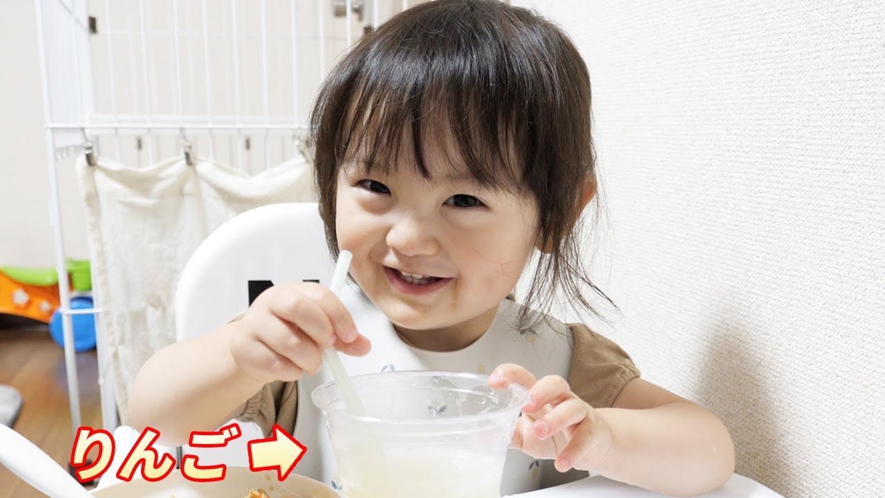 ドトール再び！2歳娘が淡々とチーズトーストを食べる30分間