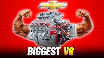 The Most POWERFUL ENGINES Ever Made By CHEVY! The GAMECHANGERS!