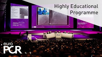 Why does EuroPCR attract 12,000+ participants?