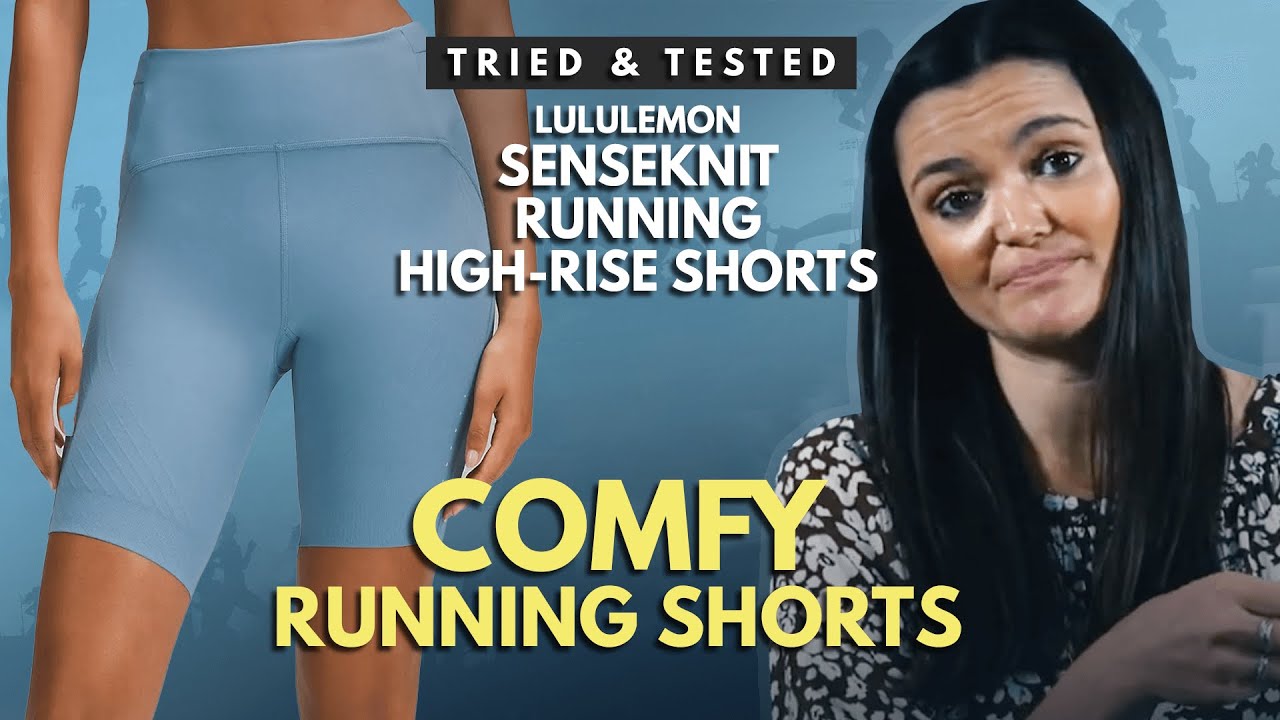 Lululemon SenseKnit Running High-Rise Shorts Review