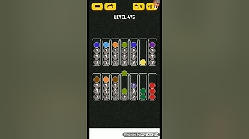 Ball Sort Puzzle Level -475