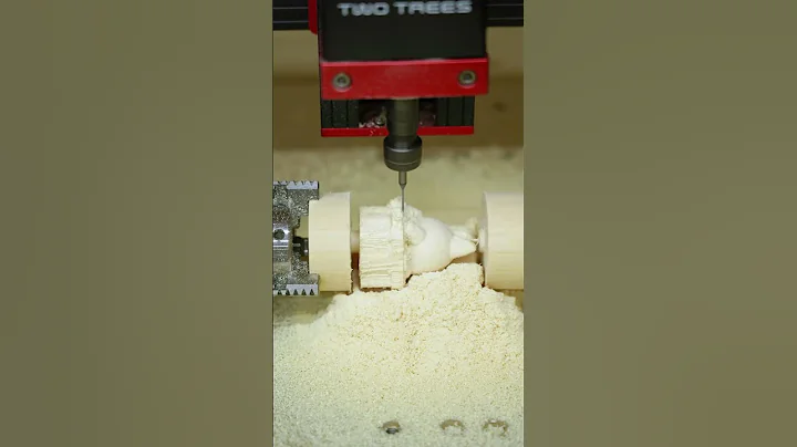 Labubu carved with TTC450 Pro 4th axis! What do you think?🤔🤩