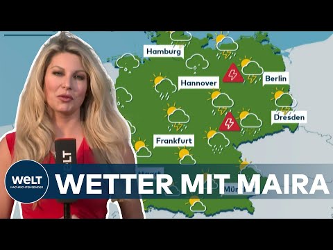 WEKT WETTER AM 21. JULI 2022: Sommer zeigt sich schwül und gewittrig