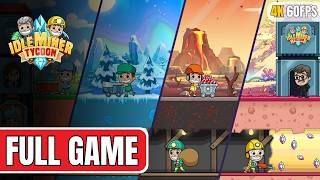 Idle Miner Tycoon: Gold Games Gameplay Walkthrough  (Full Game) 4K/60 FPS screenshot 5