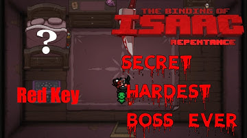 TBOI Repentance: Strange Door in Depths: How to Unlock The Red Key & Fight Super Secret Hardest Boss