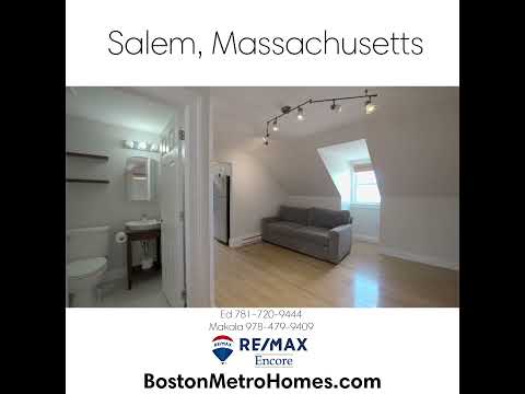 1/2 Williams St, Salem, MA home video tour