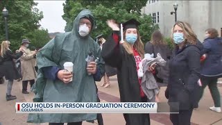 OSU graduates thankful for in-person commencement ceremonies