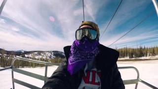 Snowboarding 2016 - Brianhead, Utah