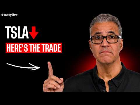 Tesla Is Down 2.5% While the Market Hits All-Time Highs. Tony Battista Just Put On This Trade.