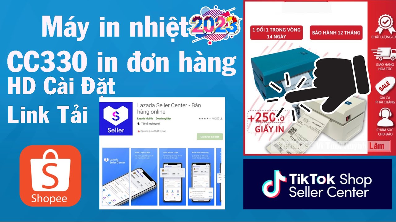 old casino game crossword clue Hướng dẫn cài đặt Máy in nhiệt CC330 in đơn hàng shopee ,lazada,Tik tok shop | Vi Tính Huỳnh Lâm
