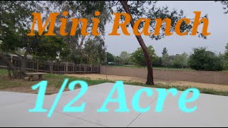 Mini RANCH for sale with 1/2 CRE