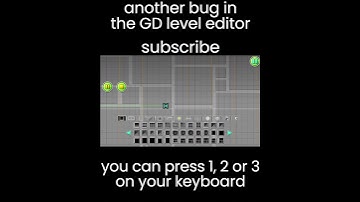another editor bug | GD