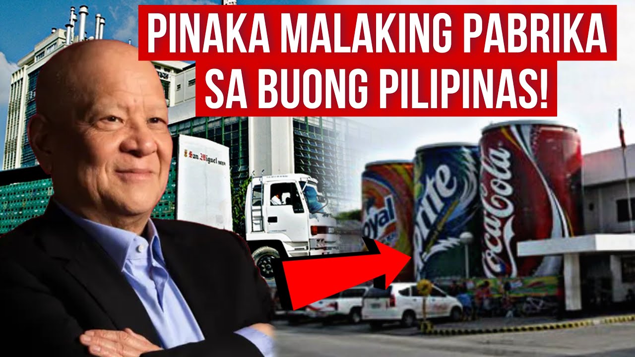 PINAKA MALAKING PABRIKA SA BUONG PILIPINAS! | WOWMAZING STORIES