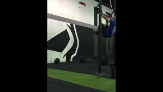Meshari alsaleh @crossfitfdt qualifier 3 of BOE 2016
