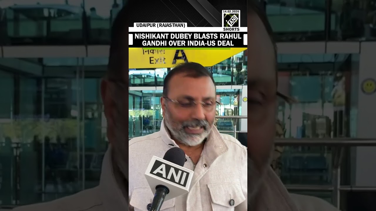 «Махамурх»…: Нишикант Дубей из БДП раскритиковал Рахула Ганди за его высказывания по поводу време...