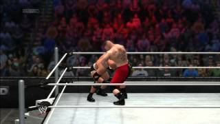 Wwe 2k14 Goldberg Vs Brock Lesnar  Online Match