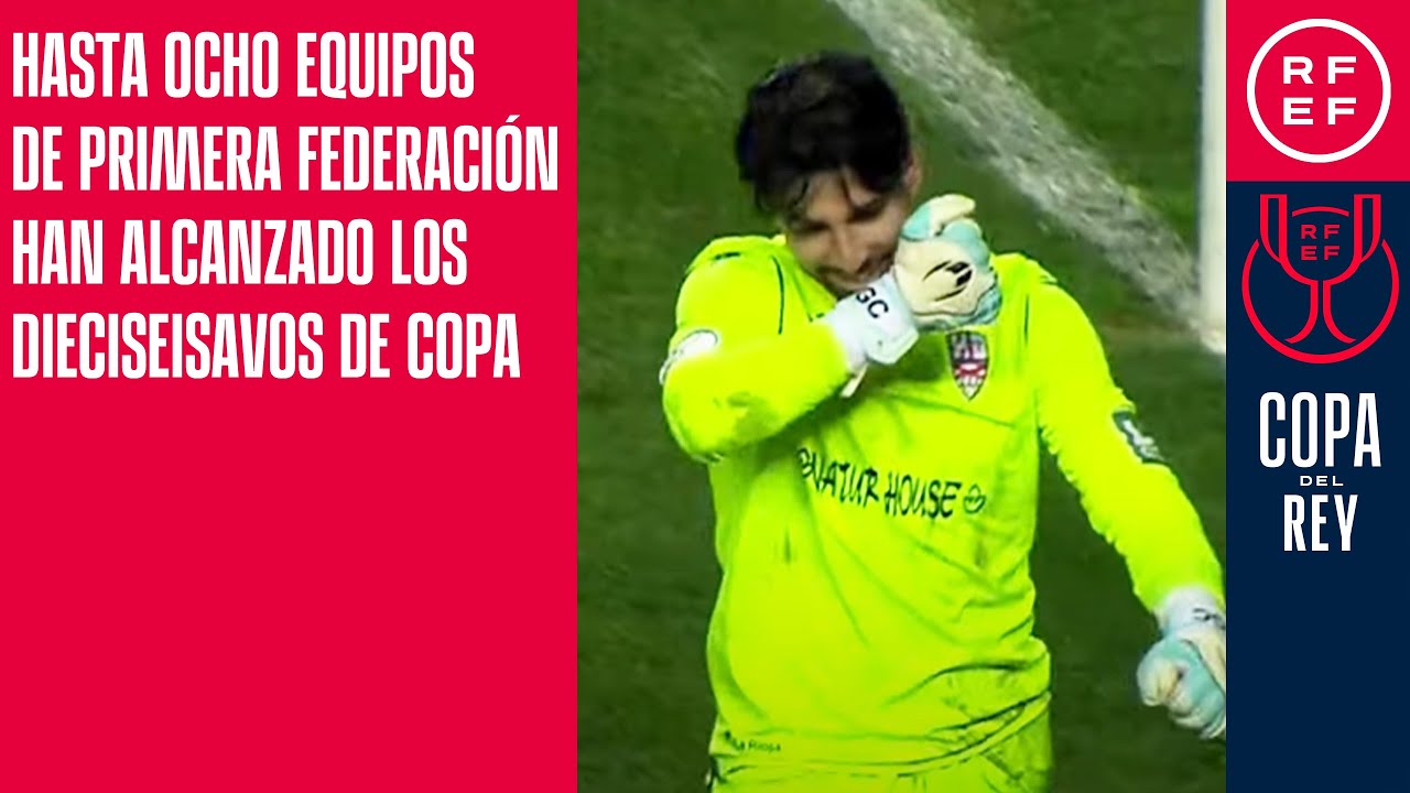 Hasta ocho equipos de Primera Federación han alcanzado los
