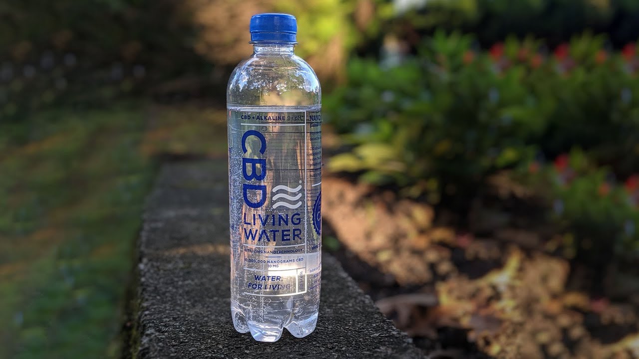 CBD with DUB Ep. 4 | CBD Living Water Promo - The BEST CBD Water