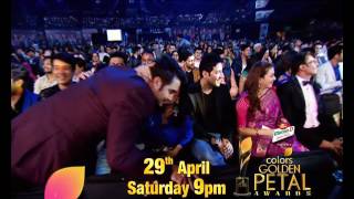 Colors Golden Petal Awards: 29th April, 9pm