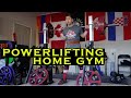 $4000 Powerlifting Home Gym Tour