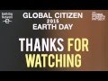Global Citizen 2015 Earth Day post show with Matt Santoro and Yousef Erakat