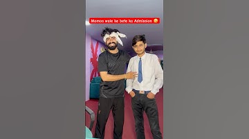 Momos wale ke bete ka admission 🤣 #shorts #teratrigun #comedyshorts #teacherstudentcomedy