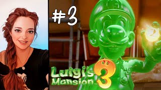 LUIGI'S MANSION 3 - Part 3 - 2F and 3F! Mouse Button Thief!