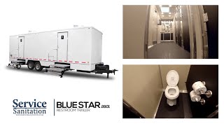 Blue Star 2801 Restroom Trailer
