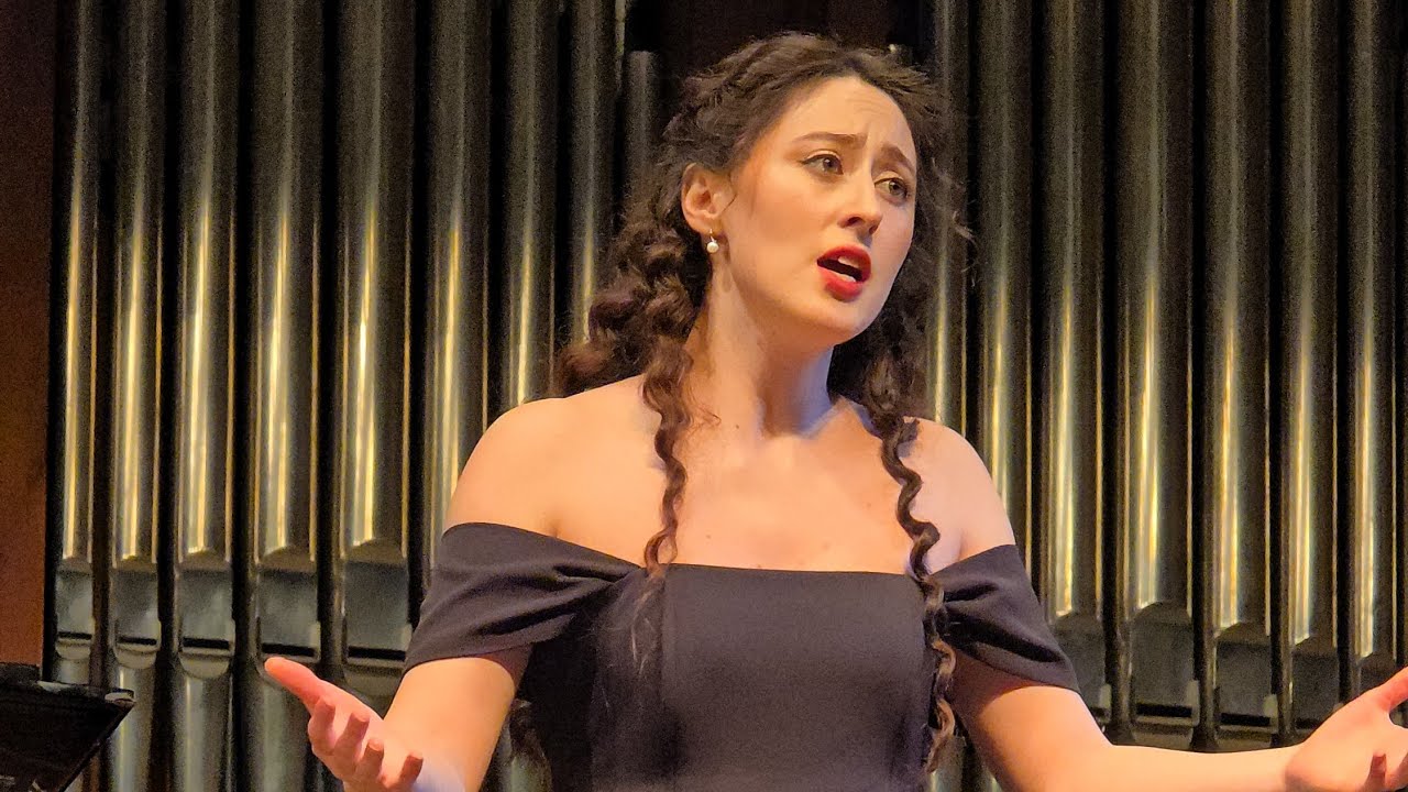 Feru Biyazova • Mozart: Elijah's Aria from 