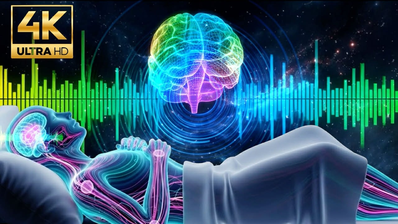 432Hz + 528Hz | Deep Healing Frequencies: Repair DNA, Heal Damage, Remove Insomnia Completely