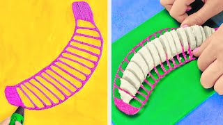 HOW TO USE 3D PEN || Cool Things You Can Do With A 3D Pen screenshot 5