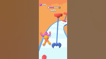 Rope-Man Run (IOS/Android) NEW UPDATE Gameplay Walkthrough All Level Eps 400 #Shorts