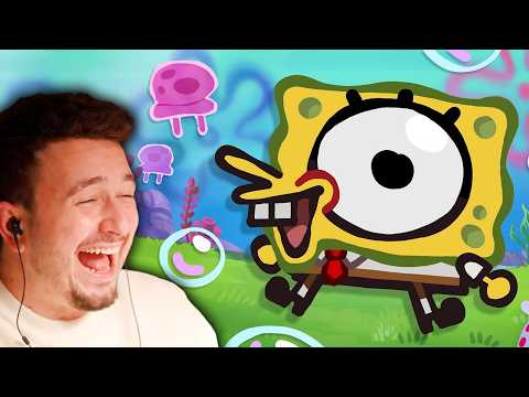 SPONGEBOB NAJLEPSZA ANIMACJA