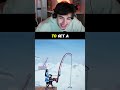 BRO WAITED FOR DAYS TO GET A LITTLE ARCTIC GRAIL #icefishing #shorts #subscribe