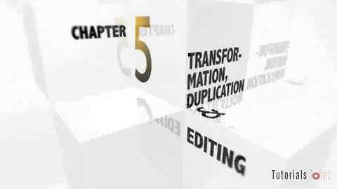 Adobe Illustrator CS5 Essentials Chapter 5 TRANSFORMATION, DUPLICATION  & ALIGNMENT