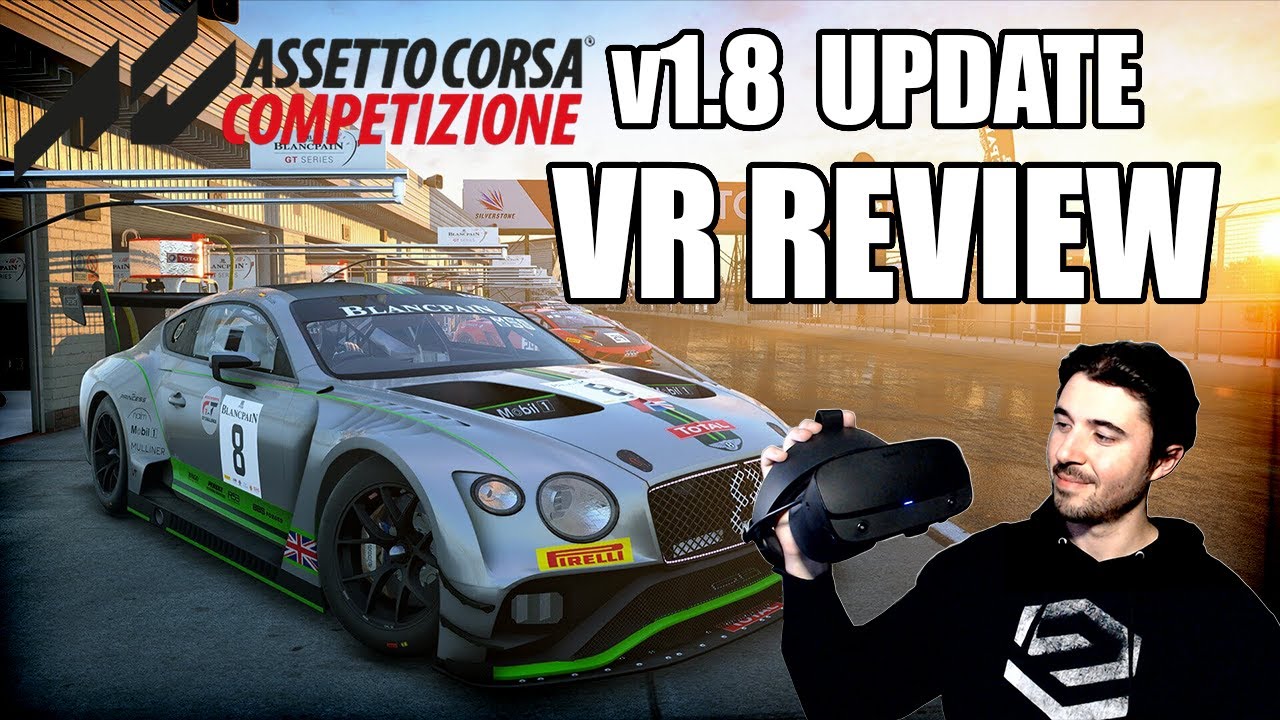 Assetto Corsa Competizione VR - v.18 Update VR Review