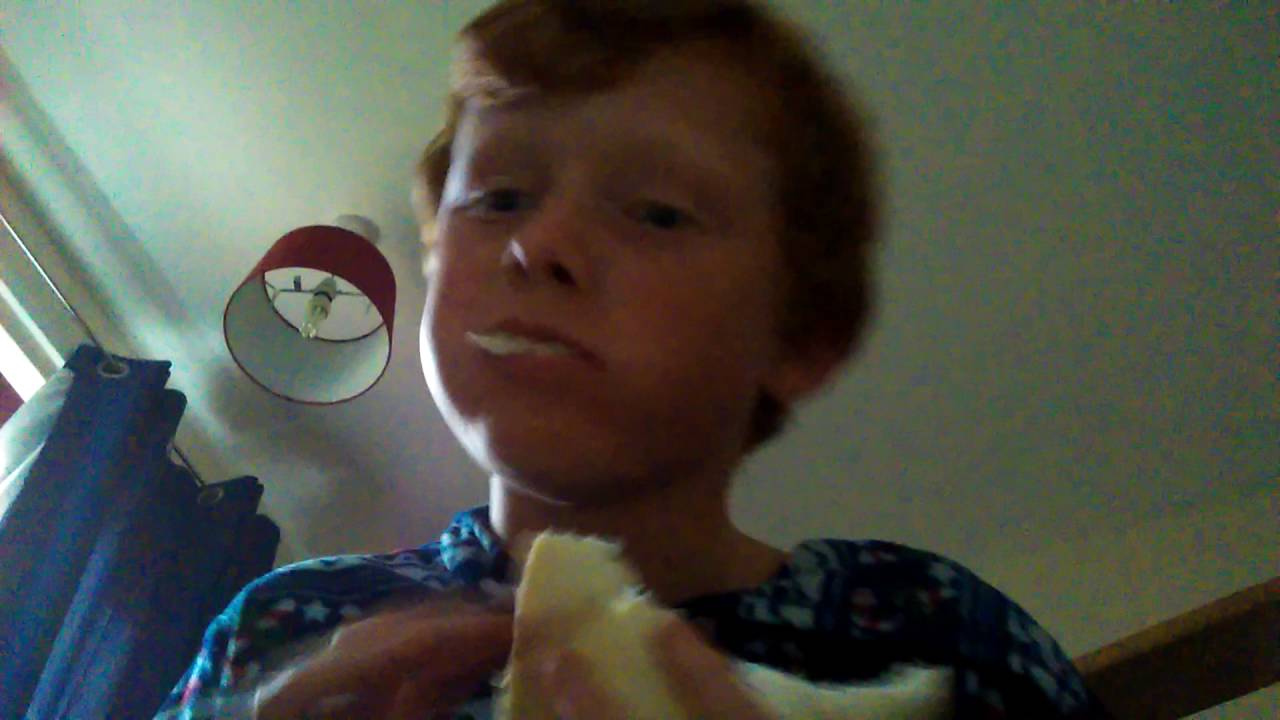 Bread challenge (got stuck in my throat) YouTube