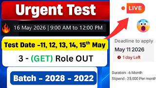 😱Festo Mega Hiring - 3 GET Role | Direct Test Hiring 2026 - 11, 12, 13th May | 2026 Batch hiring screenshot 3