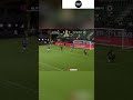 Glitch FC's CRAZY Footwork & Foul Drama! 🤯 #shorts